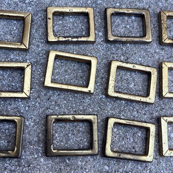 Louis Vuitton Lot of Brass Strap Hardware 12 R3 - Picture 2 of 7